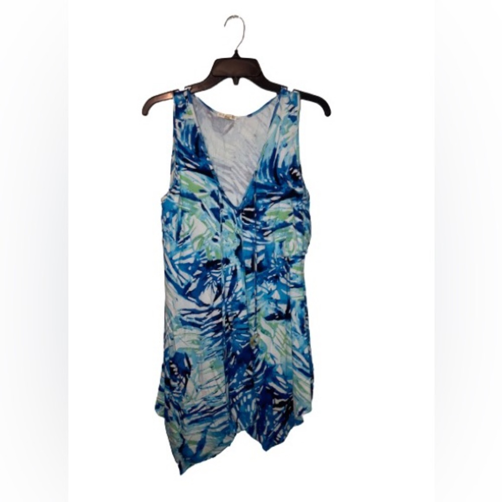Zen Knits Asymmetrical Tunic